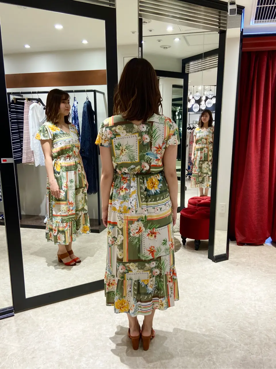 GRACE CONTINENTAL Yume コーディネート画像