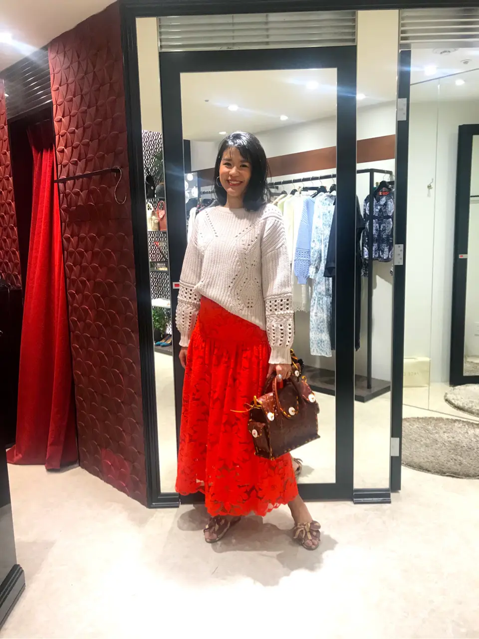 GRACE CONTINENTAL Maiko,N コーディネート画像