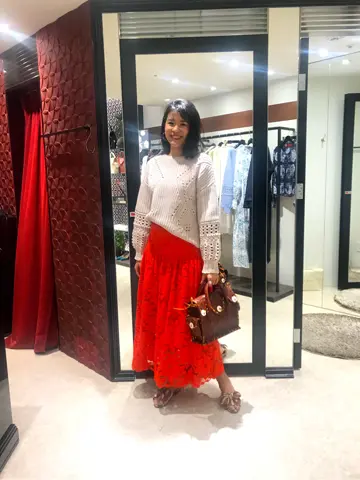 GRACE CONTINENTAL Maiko,N コーディネート画像