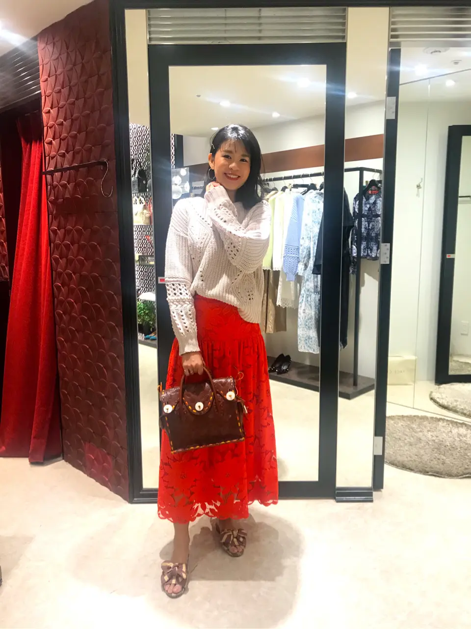 GRACE CONTINENTAL Maiko,N コーディネート画像