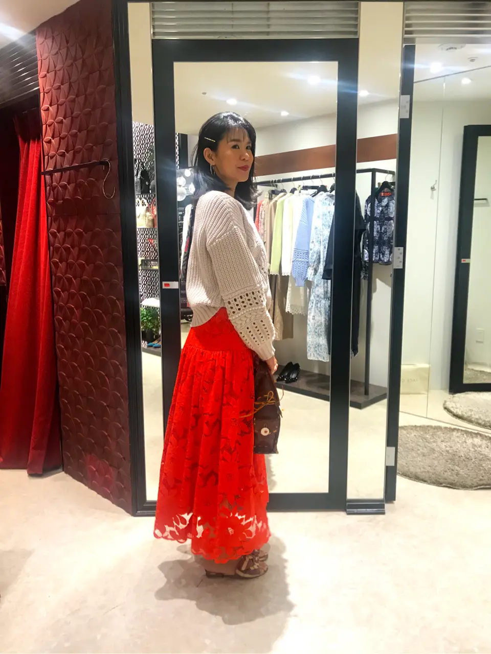 GRACE CONTINENTAL Maiko,N コーディネート画像