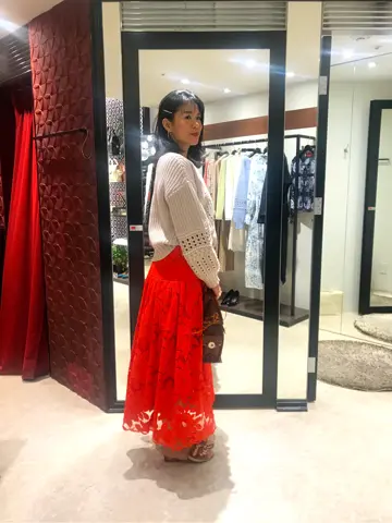 GRACE CONTINENTAL Maiko,N コーディネート画像