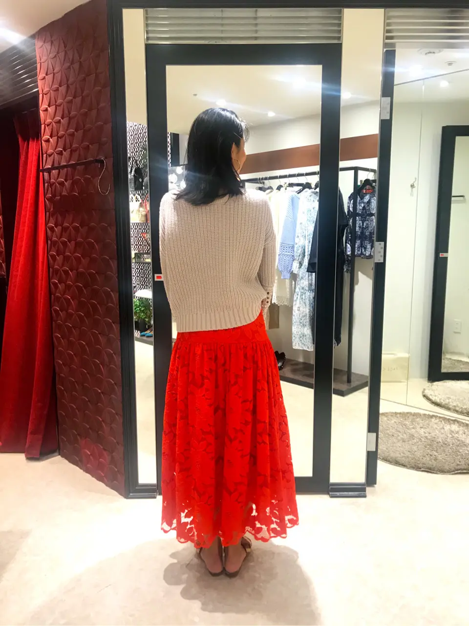 GRACE CONTINENTAL Maiko,N コーディネート画像