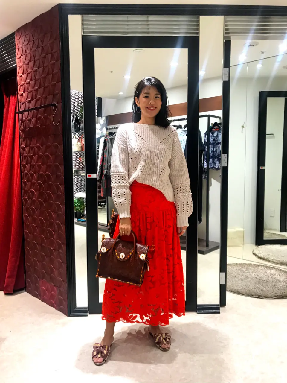 GRACE CONTINENTAL Maiko,N コーディネート画像