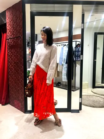 GRACE CONTINENTAL Maiko,N コーディネート画像