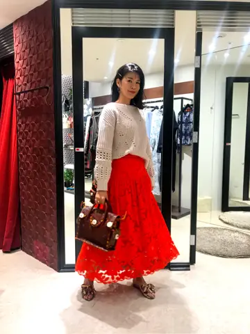 GRACE CONTINENTAL Maiko,N コーディネート画像