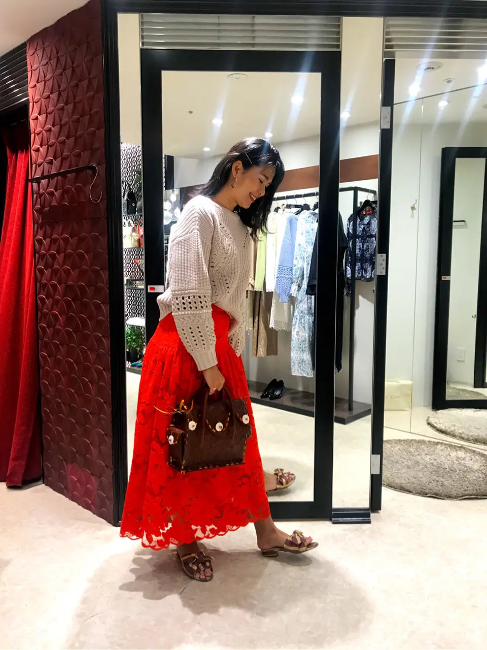 GRACE CONTINENTAL Maiko,N コーディネート画像