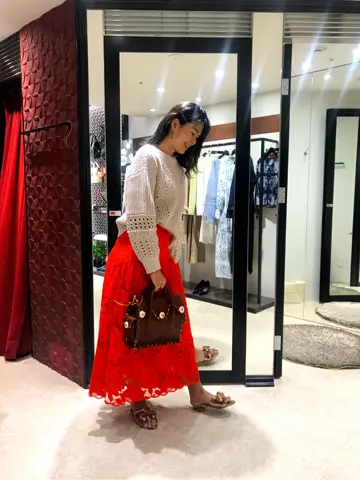 GRACE CONTINENTAL Maiko,N コーディネート画像