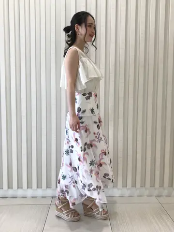 GRACE CONTINENTAL Nakatsu.m コーディネート画像