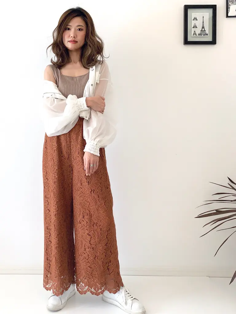 GRACE CONTINENTAL A.Kameyama コーディネート画像