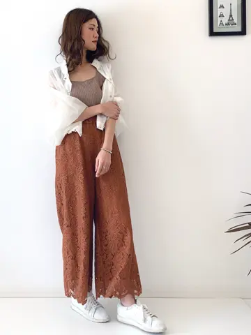 GRACE CONTINENTAL A.Kameyama コーディネート画像