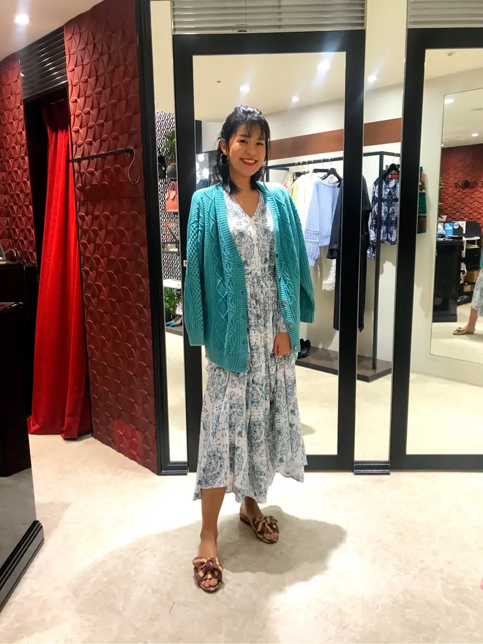 GRACE CONTINENTAL Maiko,N コーディネート画像