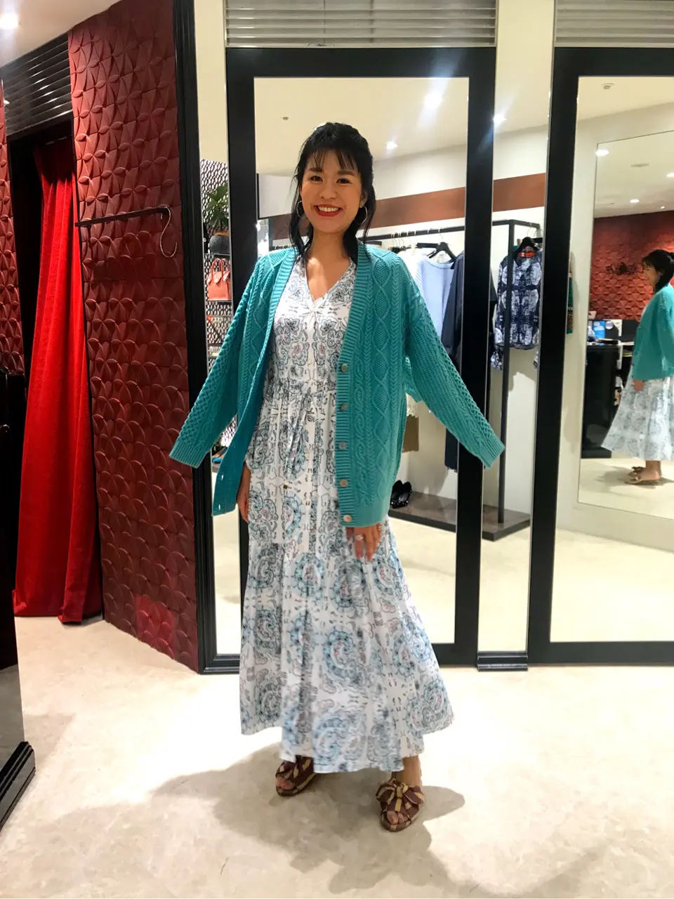 GRACE CONTINENTAL Maiko,N コーディネート画像