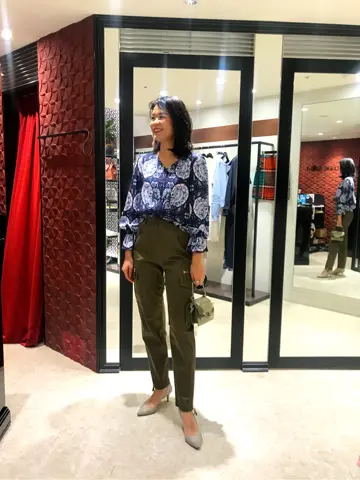 GRACE CONTINENTAL Maiko,N コーディネート画像