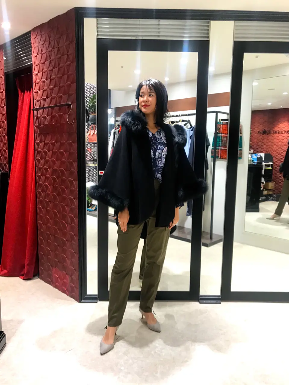 GRACE CONTINENTAL Maiko,N コーディネート画像