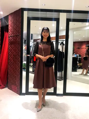 GRACE CONTINENTAL Maiko,N コーディネート画像