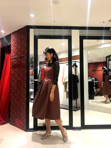 GRACE CONTINENTAL Maiko,N コーディネート画像