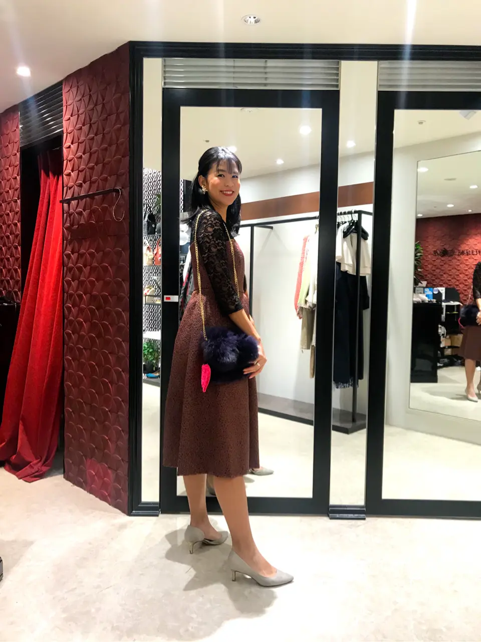 GRACE CONTINENTAL Maiko,N コーディネート画像