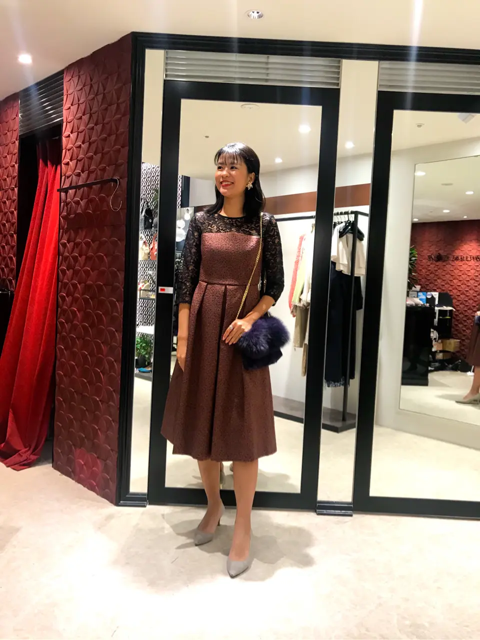 GRACE CONTINENTAL Maiko,N コーディネート画像