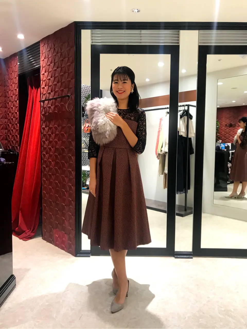 GRACE CONTINENTAL Maiko,N コーディネート画像