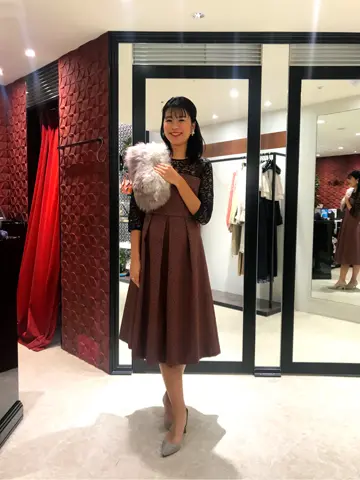 GRACE CONTINENTAL Maiko,N コーディネート画像