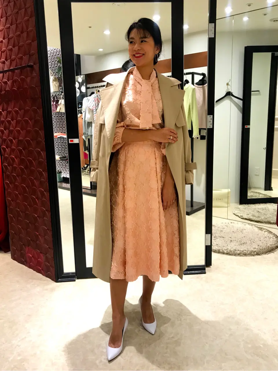 GRACE CONTINENTAL Maiko,N コーディネート画像