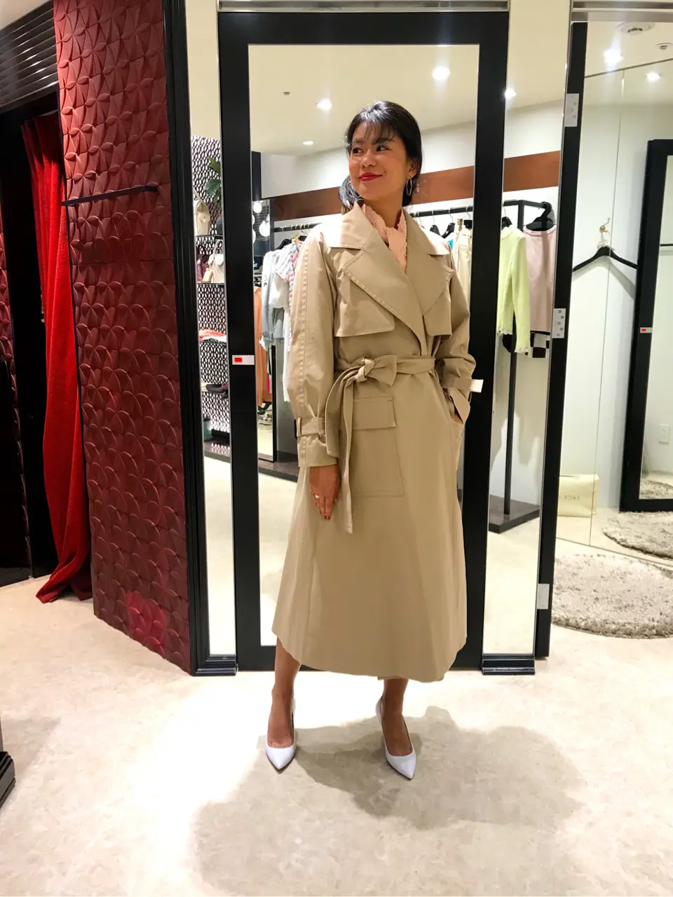 GRACE CONTINENTAL Maiko,N コーディネート画像