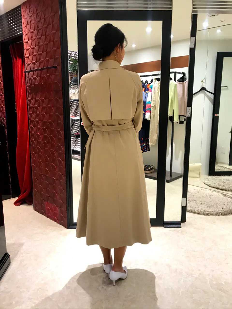 GRACE CONTINENTAL Maiko,N コーディネート画像