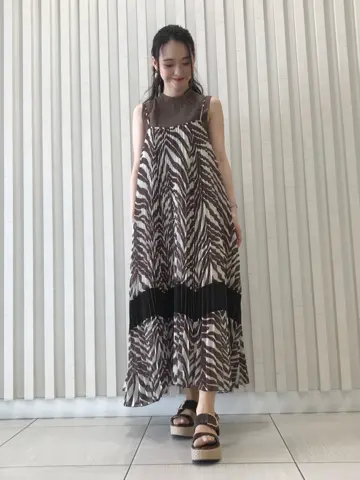 GRACE CONTINENTAL Nakatsu.m コーディネート画像