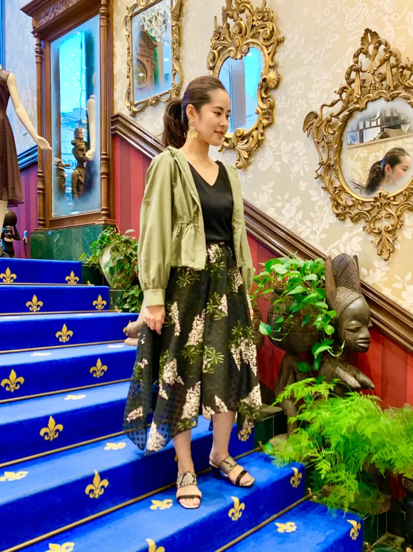 GRACE CONTINENTAL 小笠原　春菜 コーディネート画像