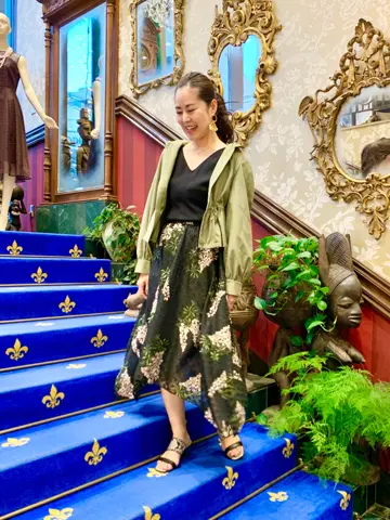 GRACE CONTINENTAL 小笠原　春菜 コーディネート画像