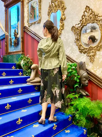 GRACE CONTINENTAL 小笠原　春菜 コーディネート画像