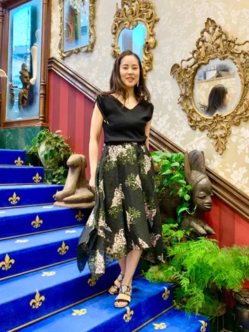 GRACE CONTINENTAL 小笠原　春菜 コーディネート画像