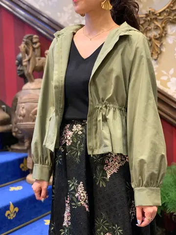 GRACE CONTINENTAL 小笠原　春菜 コーディネート画像