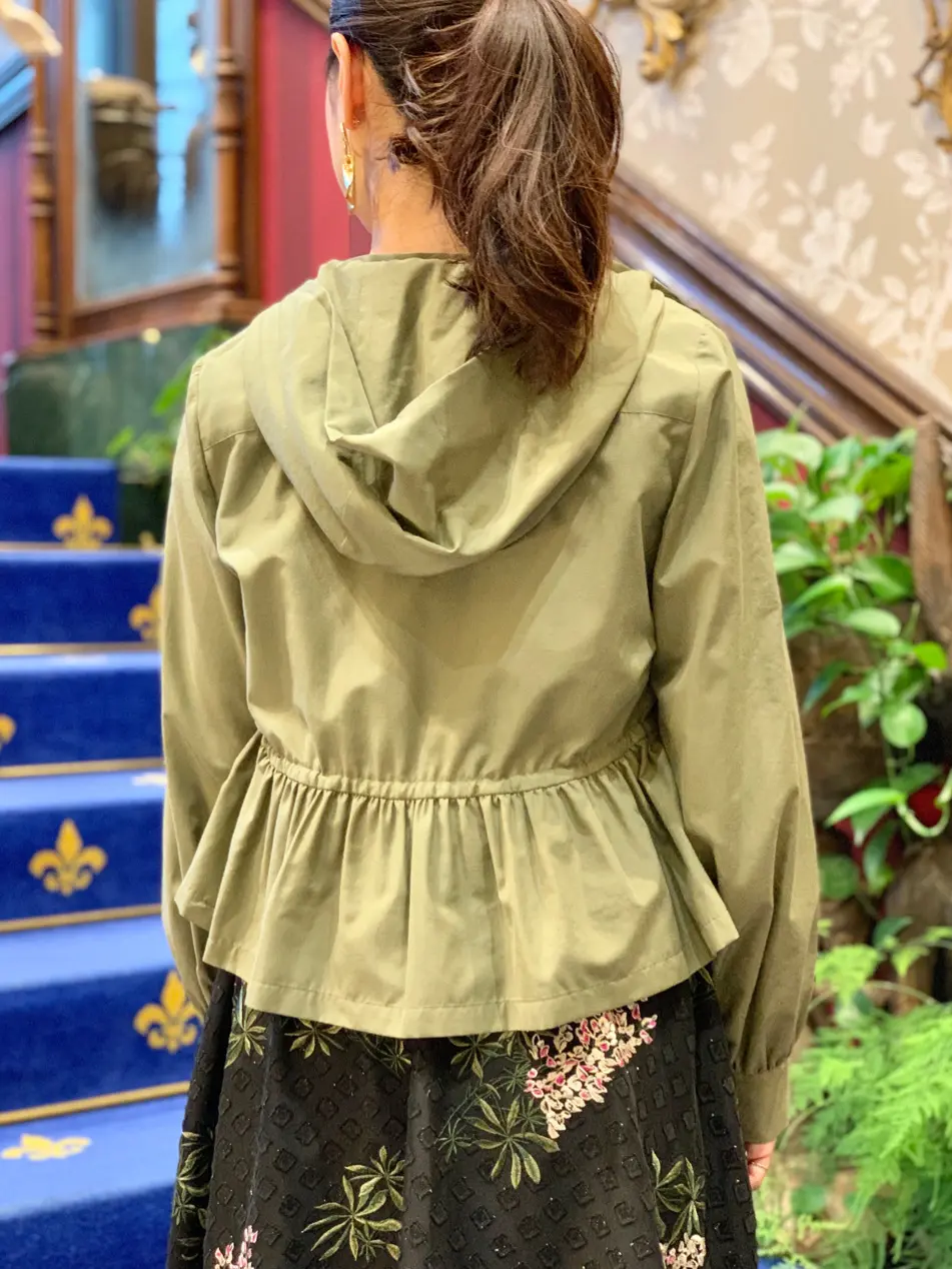 GRACE CONTINENTAL 小笠原　春菜 コーディネート画像