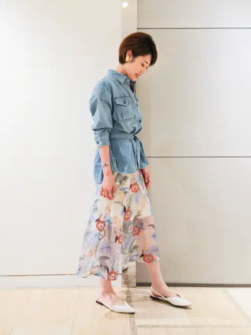 GRACE CONTINENTAL 今野　志保 コーディネート画像