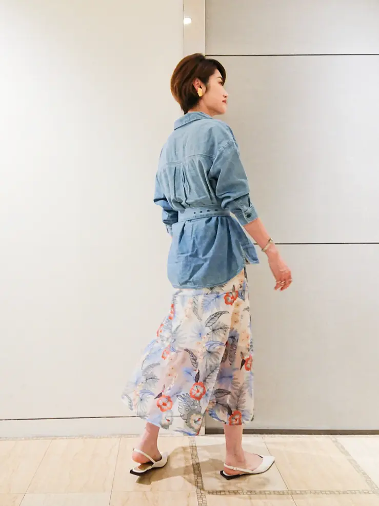 GRACE CONTINENTAL 今野　志保 コーディネート画像