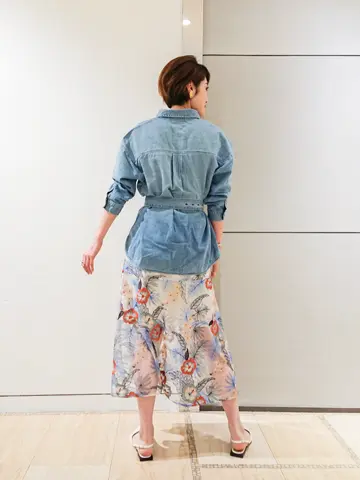 GRACE CONTINENTAL 今野　志保 コーディネート画像