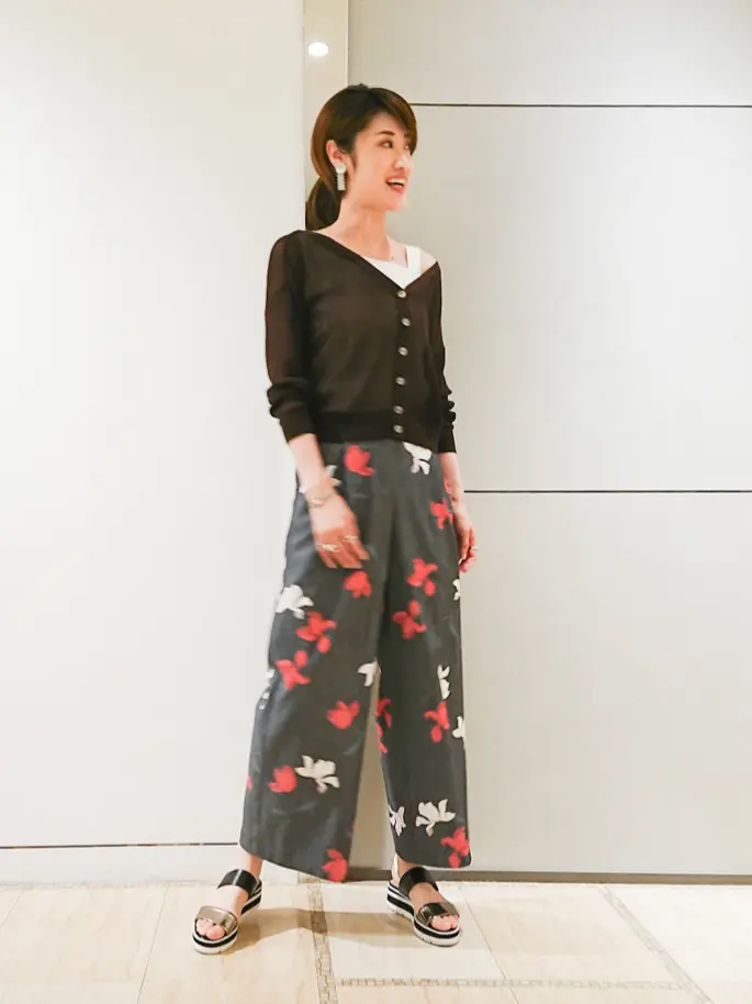 GRACE CONTINENTAL 今野　志保 コーディネート画像