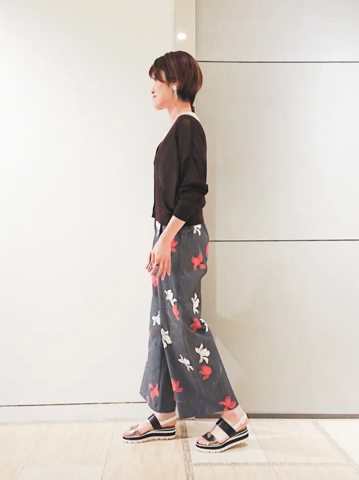 GRACE CONTINENTAL 今野　志保 コーディネート画像