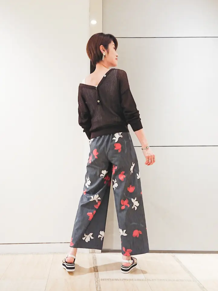 GRACE CONTINENTAL 今野　志保 コーディネート画像