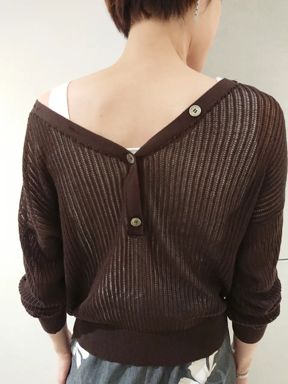 GRACE CONTINENTAL 今野　志保 コーディネート画像