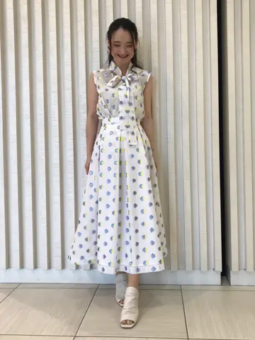 GRACE CONTINENTAL Nakatsu.m コーディネート画像