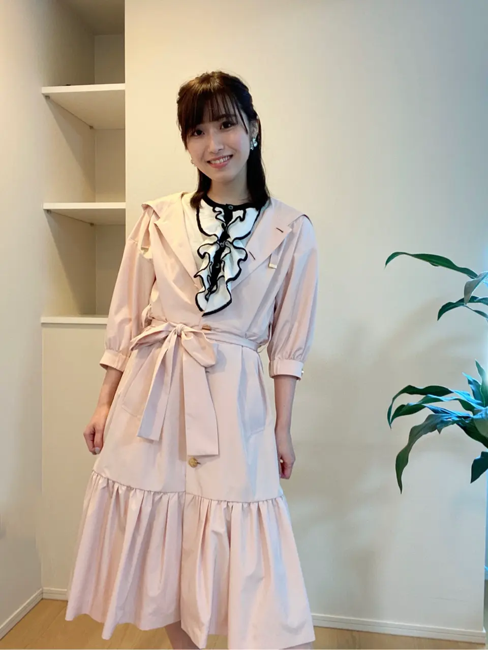 GRACE CONTINENTAL YUKARI  コーディネート画像