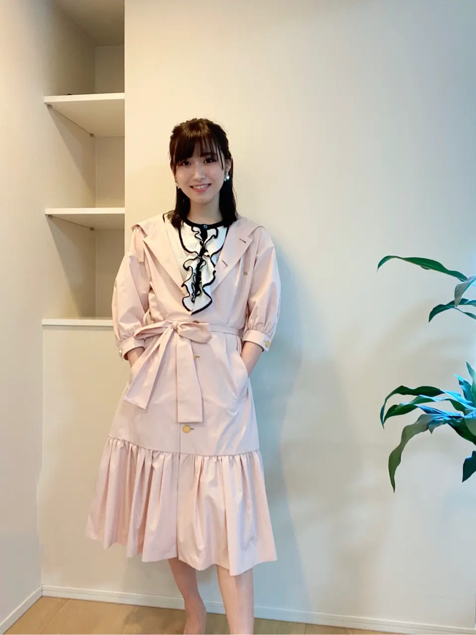 GRACE CONTINENTAL YUKARI  コーディネート画像