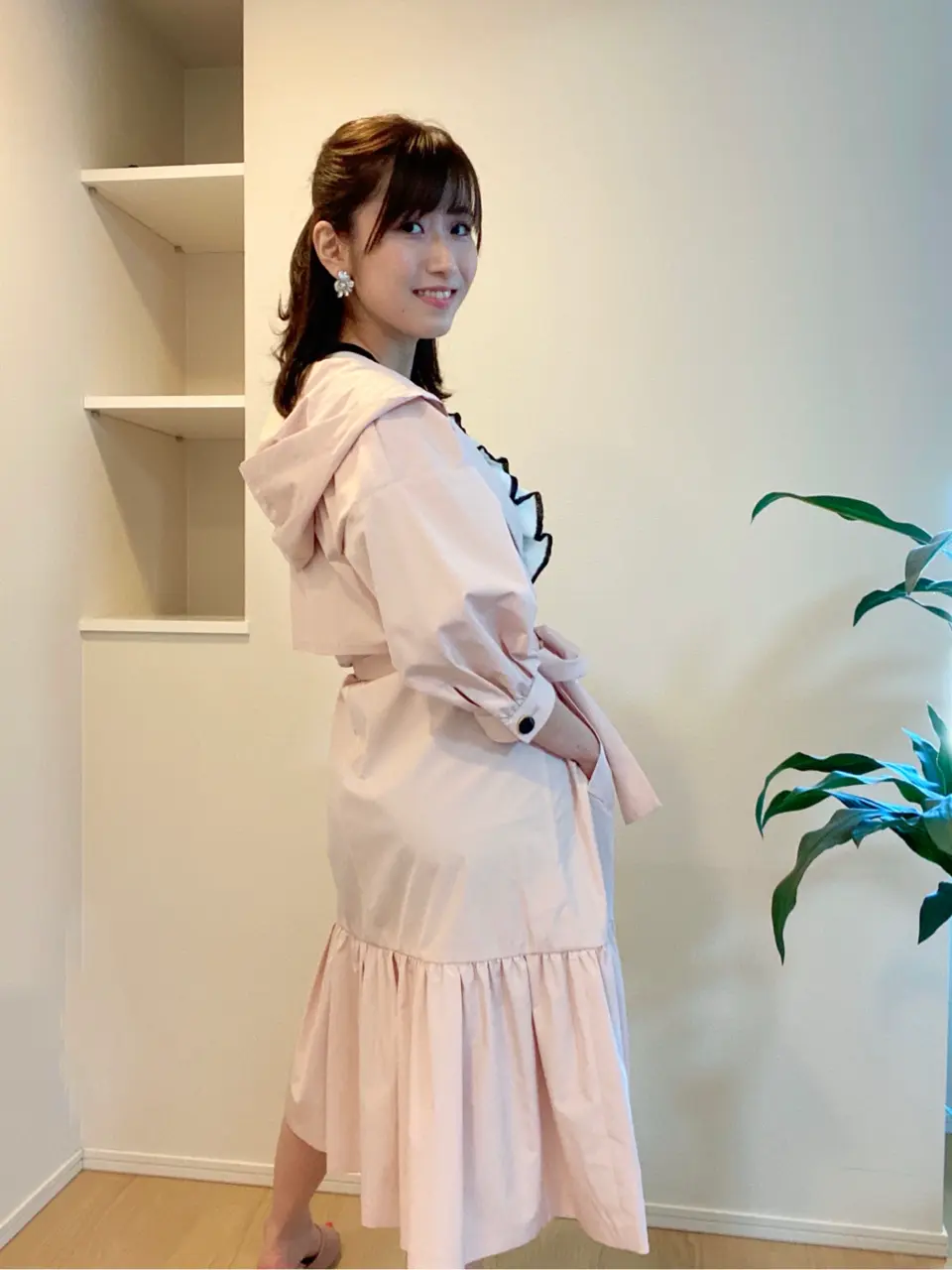 GRACE CONTINENTAL YUKARI  コーディネート画像