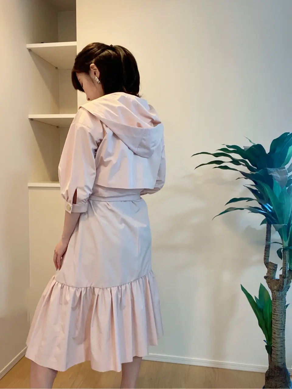 GRACE CONTINENTAL YUKARI  コーディネート画像