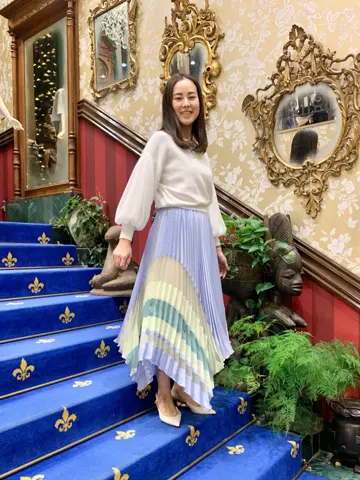 GRACE CONTINENTAL 小笠原　春菜 コーディネート画像