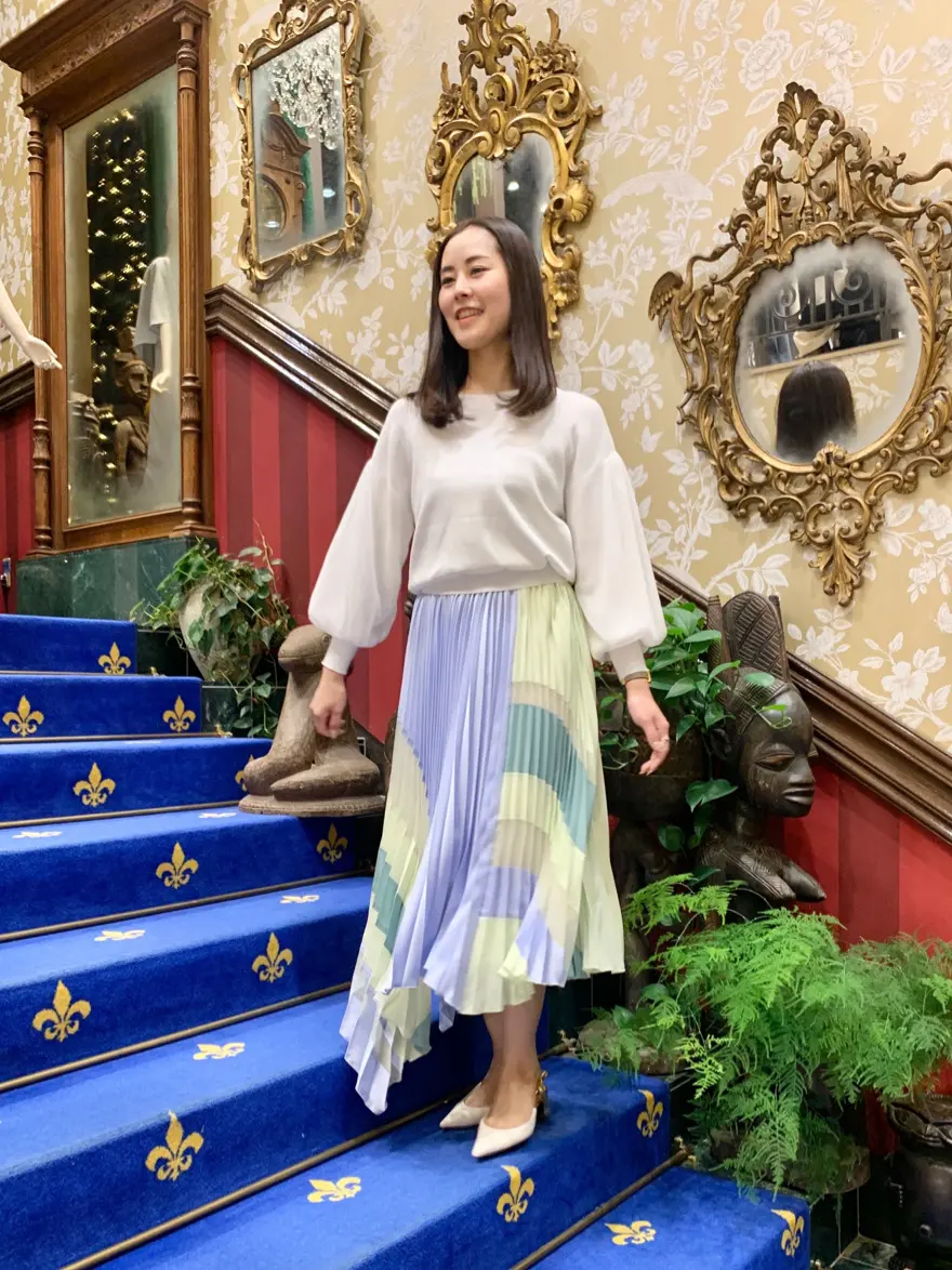 GRACE CONTINENTAL 小笠原　春菜 コーディネート画像