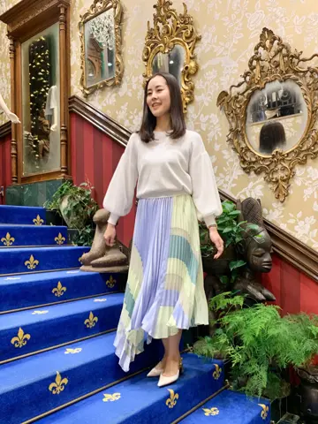 GRACE CONTINENTAL 小笠原　春菜 コーディネート画像